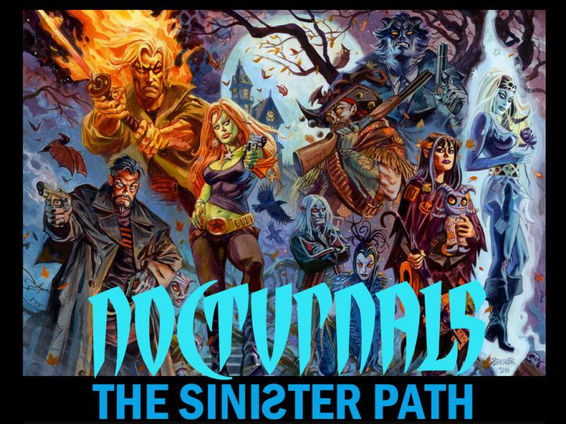 NOCTURNALS: THE SINISTER PATH